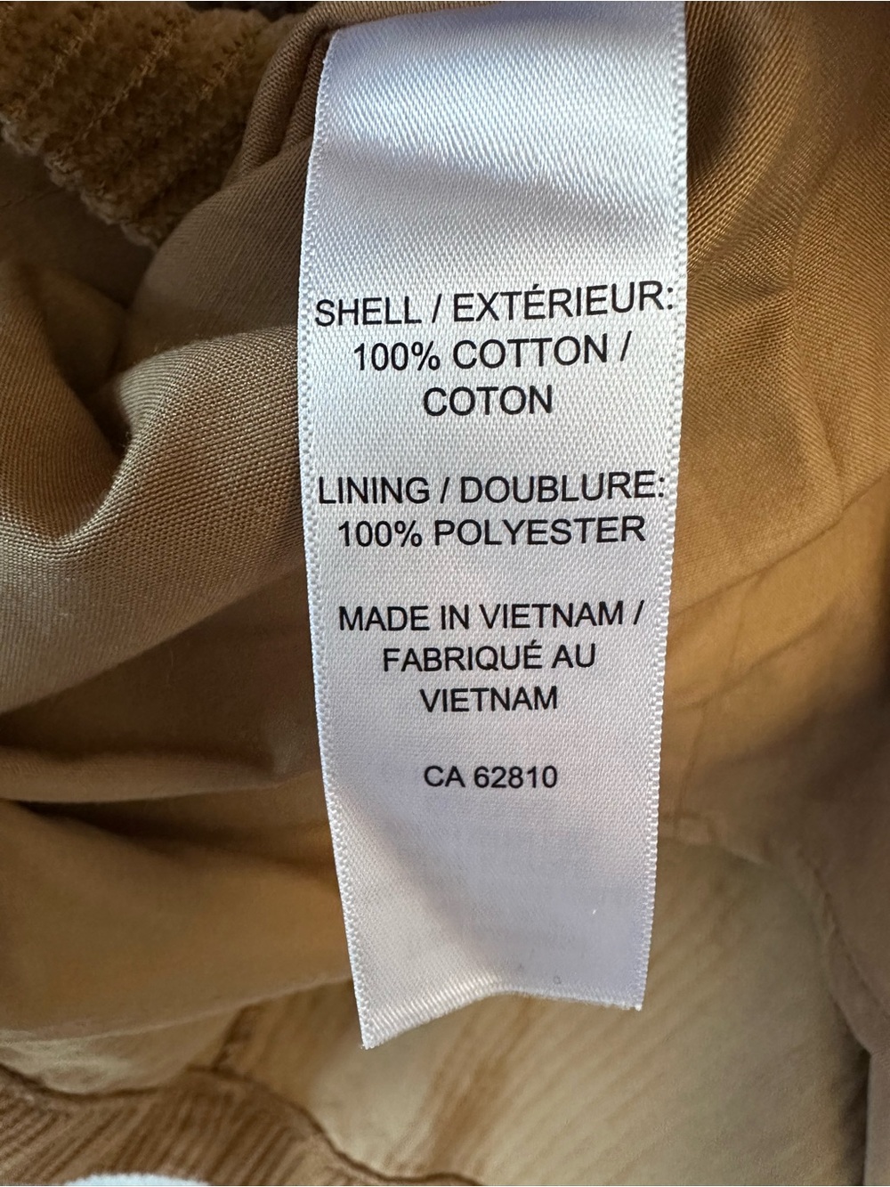 Ricki's Brown/Tobacco Corduroy Button-Front Pinafore Dress S - Picture 7 of 8